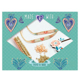 You & Me Miyuki & Hearts Beads Set