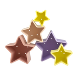 Stacking Stars 5 Pc Silicone Set