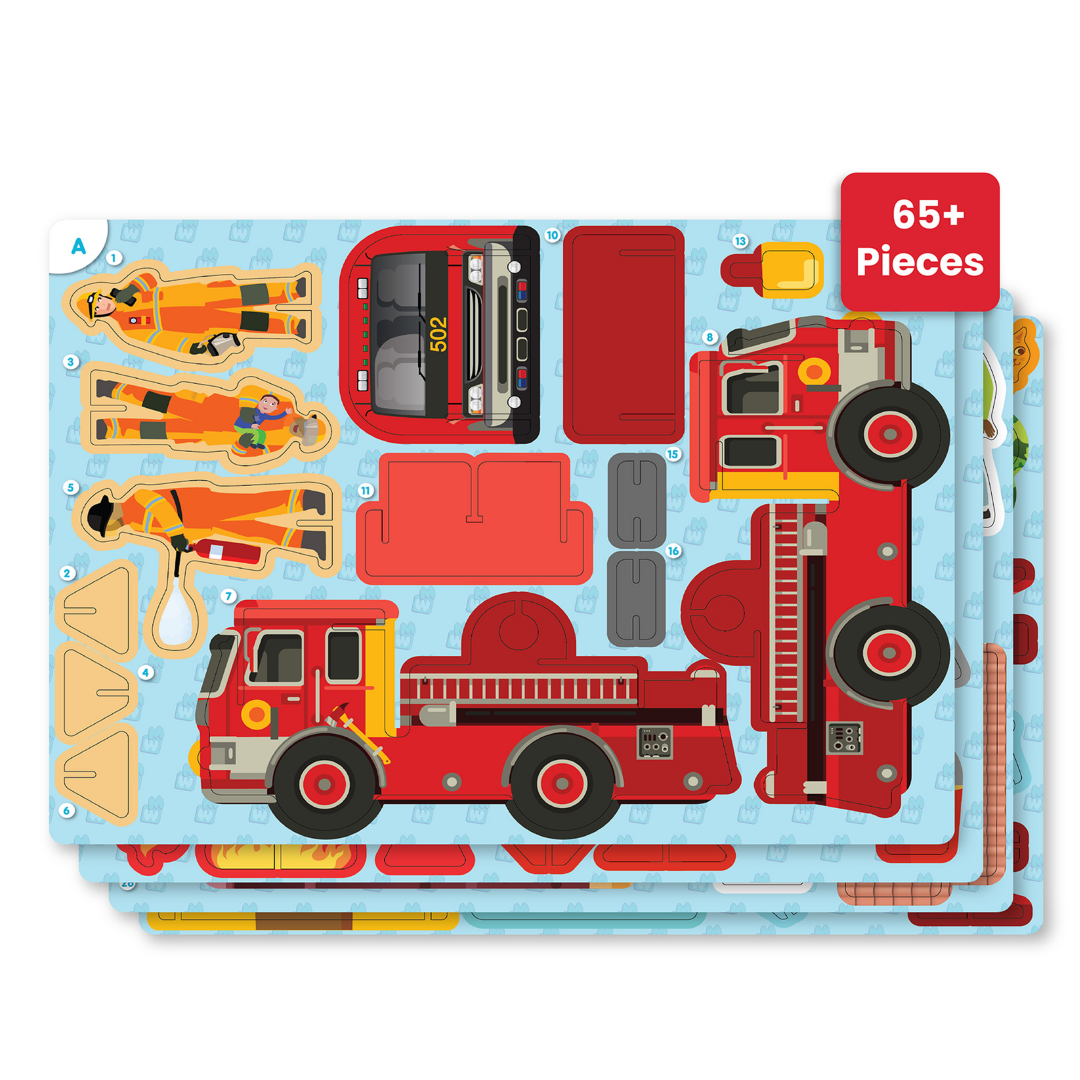 My World Firefighters to the Rescue