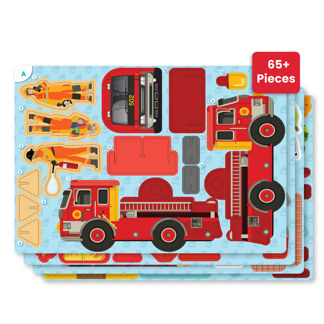My World Firefighters to the Rescue