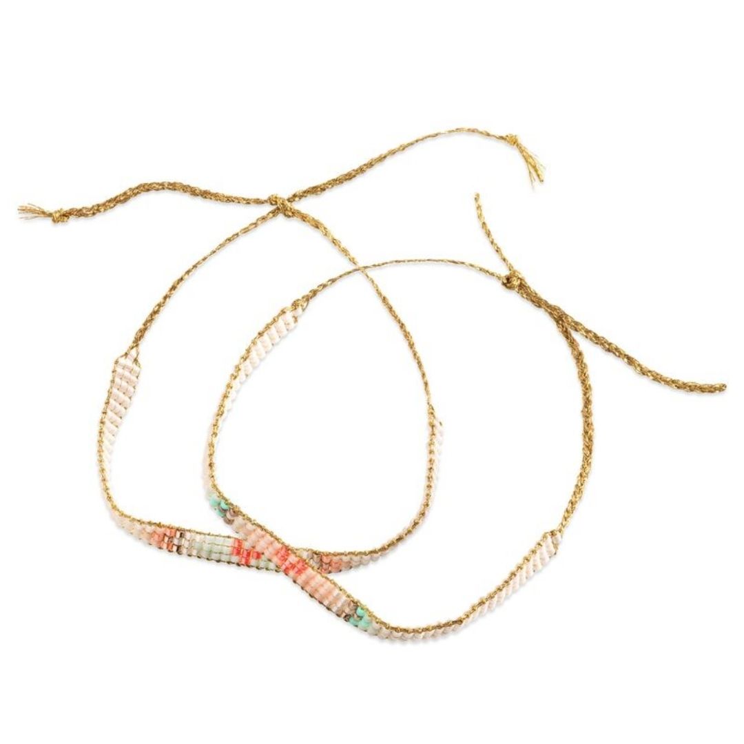 You & Me Miyuki & Hearts Beads Set
