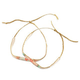 You & Me Miyuki & Hearts Beads Set