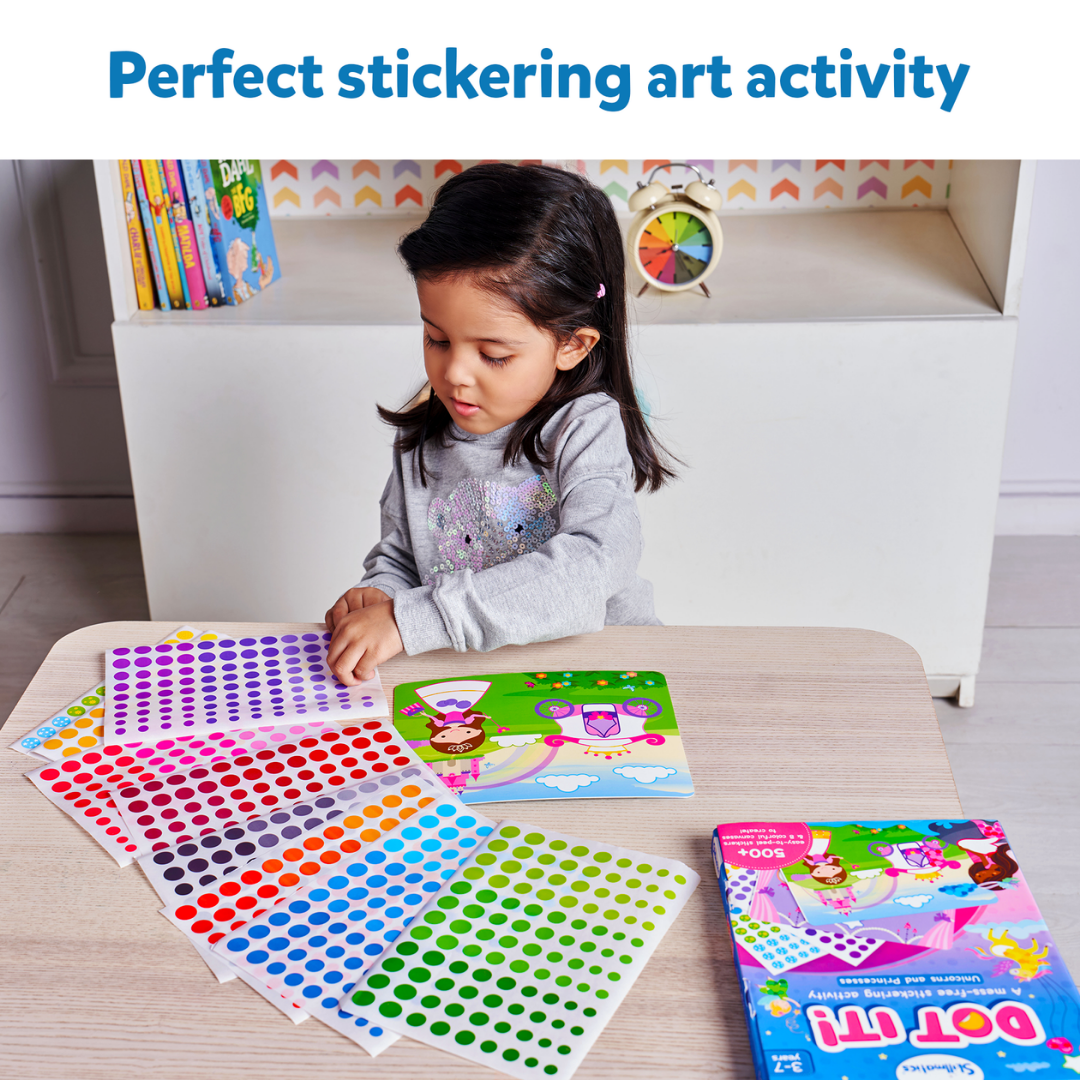 Dot It! Unicorns & Princesses