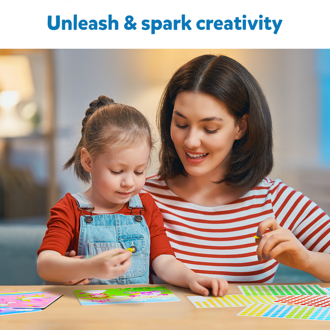 Dot It! Unicorns & Princesses