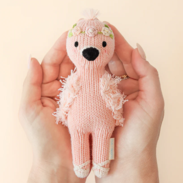 Tiny Penelope The Flamingo