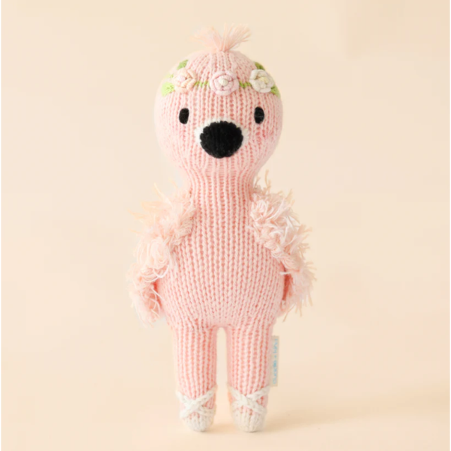 Tiny Penelope The Flamingo