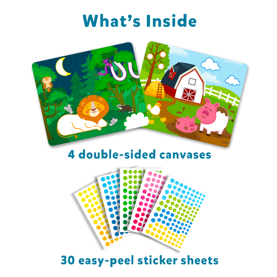 Dot It! Farm Wild & Underwater Animals