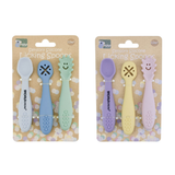 Sensory Silicone Licking Spoons - Assorted
