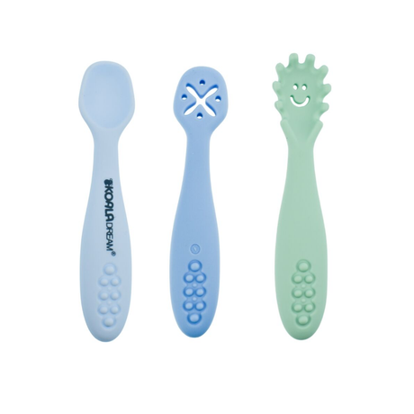 Sensory Silicone Licking Spoons - Assorted