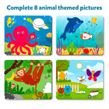 Dot It! Farm Wild & Underwater Animals