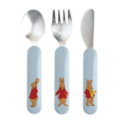 Bunnykins 3 Piece Cutlery Set - Blue
