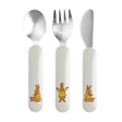 Bunnykins 3 Piece Cutlery Set - Natural