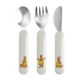 Bunnykins 3 Piece Cutlery Set - Natural