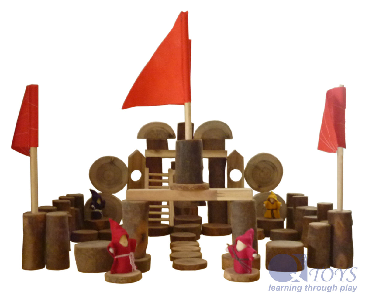 Tree Castle Block Set