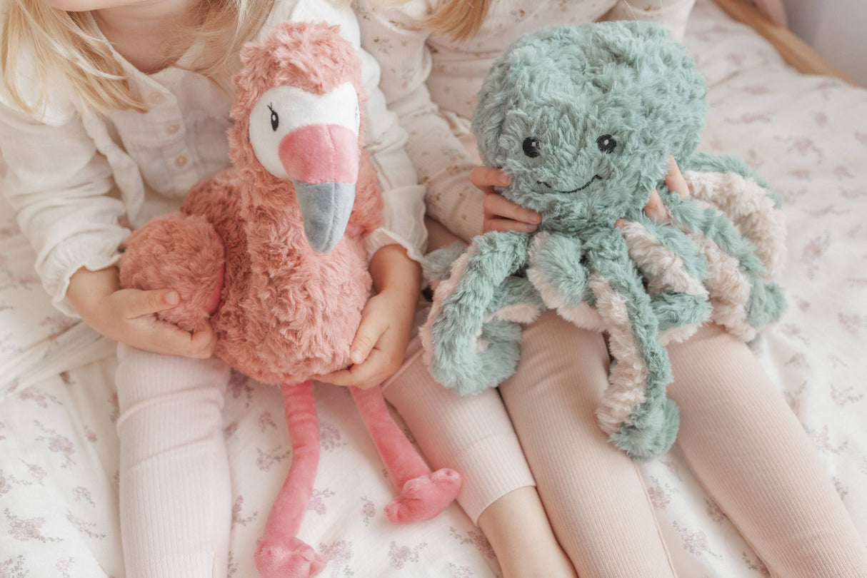 Francesca The Flamingo – Weighted Sensory Toy for Kids