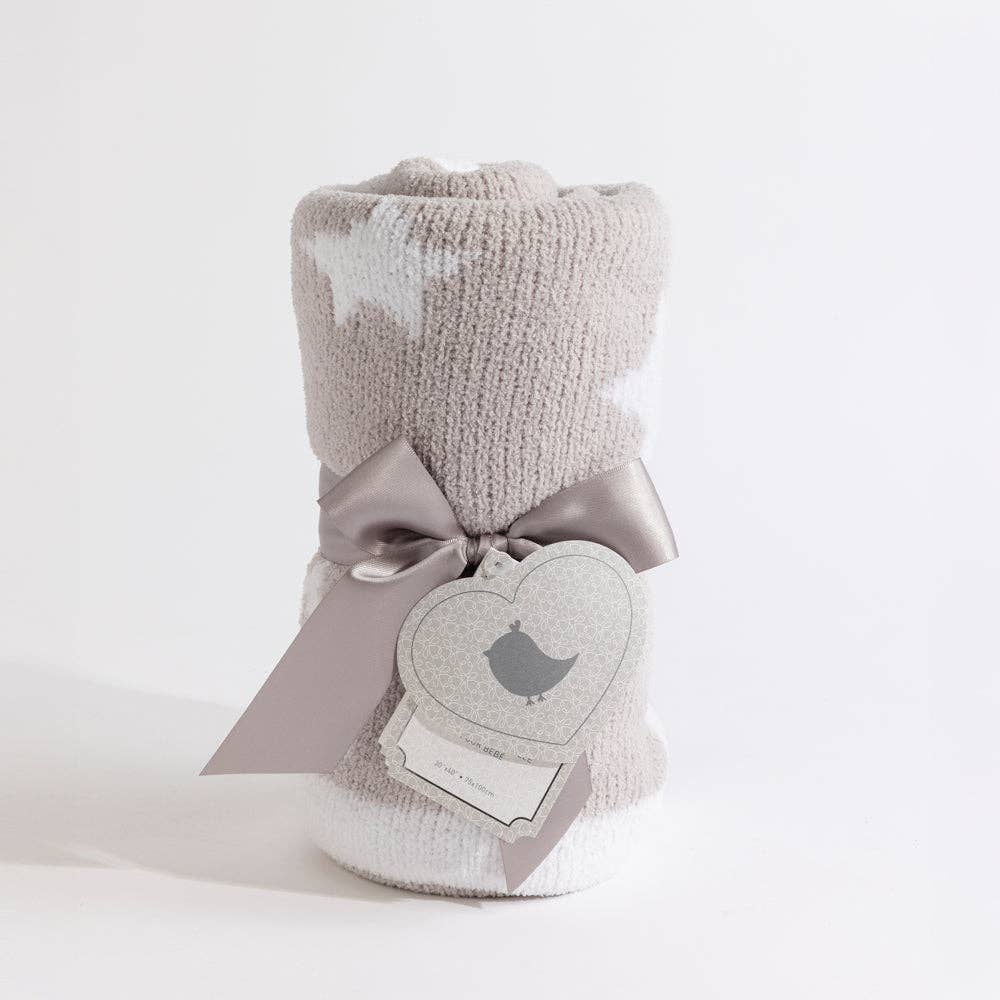 Chenille Blanket - Galaxy/Grey