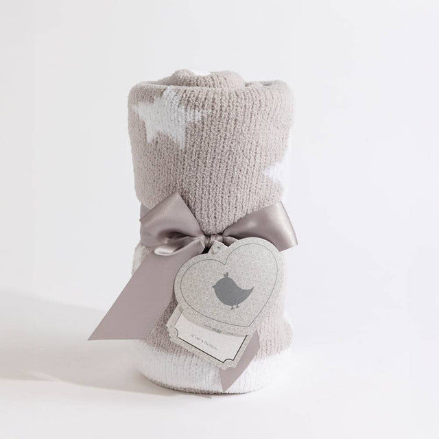 Chenille Blanket - Galaxy/Grey