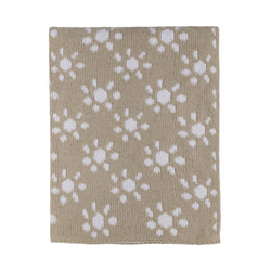 Chenille Blanket - Sunflower Taupe