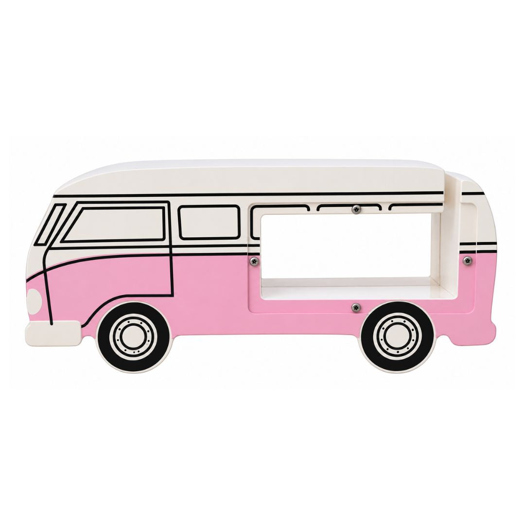 Pink Combi Money Box