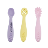 Sensory Silicone Licking Spoons - Assorted