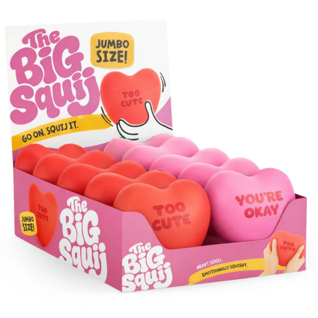 The Big Squij Hearts Pre order August