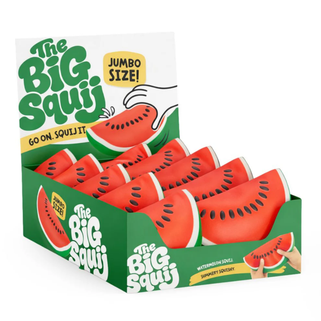 The Big Squij  Watermelon Pre order August