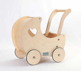 Sweet Doll Pram - Varnished Birch *Pre order Early October  2026