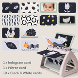 Black & White Spin Book