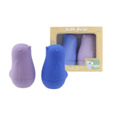 Bath Birds 2pc Silicone Pouring Set - Purple