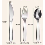 Kids Stainless Steel Cutlery (2 Sets)