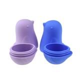 Bath Birds 2pc Silicone Pouring Set - Purple