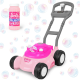 Barbie Bubble N Go Mower Combo