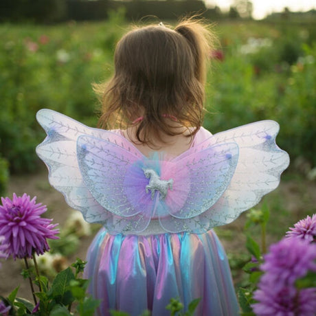 Pastel Magical Unicorn Skirt & Wings Size 4-6