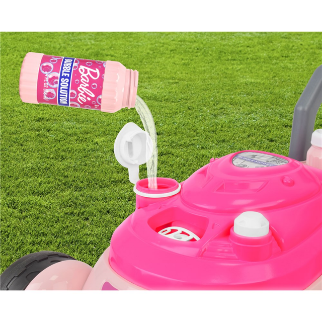Barbie Bubble N Go Mower Combo