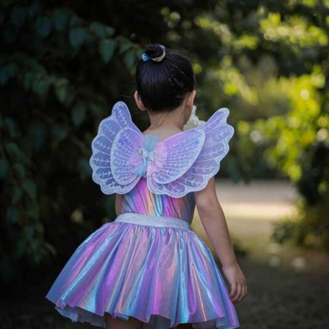 Pastel Magical Unicorn Skirt & Wings Size 4-6