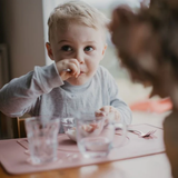Original Montessori Mates® Silicone Placemat - Blue Fog