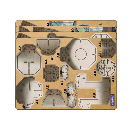 Build n Sound 3D Puzzle - Seal