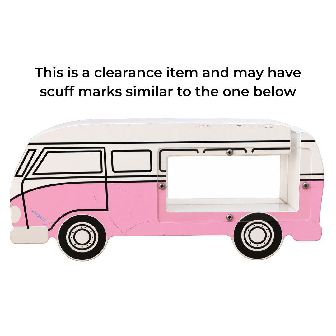 Pink Combi Money Box