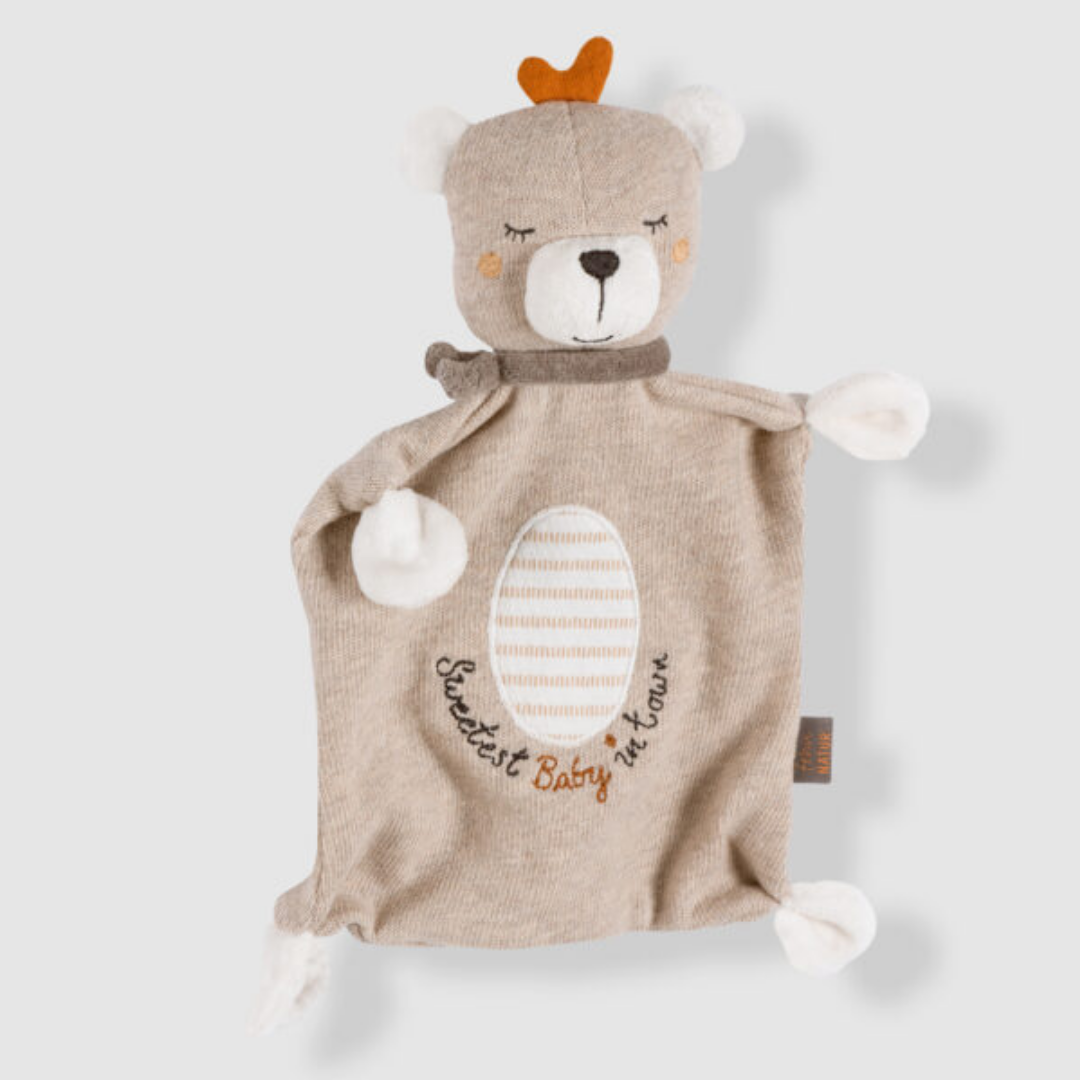 FehnNATUR Comforter Teddy “Baby”
