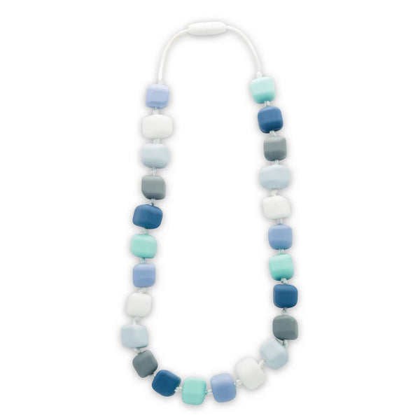Princess and the Pea Necklace - Soft Blue