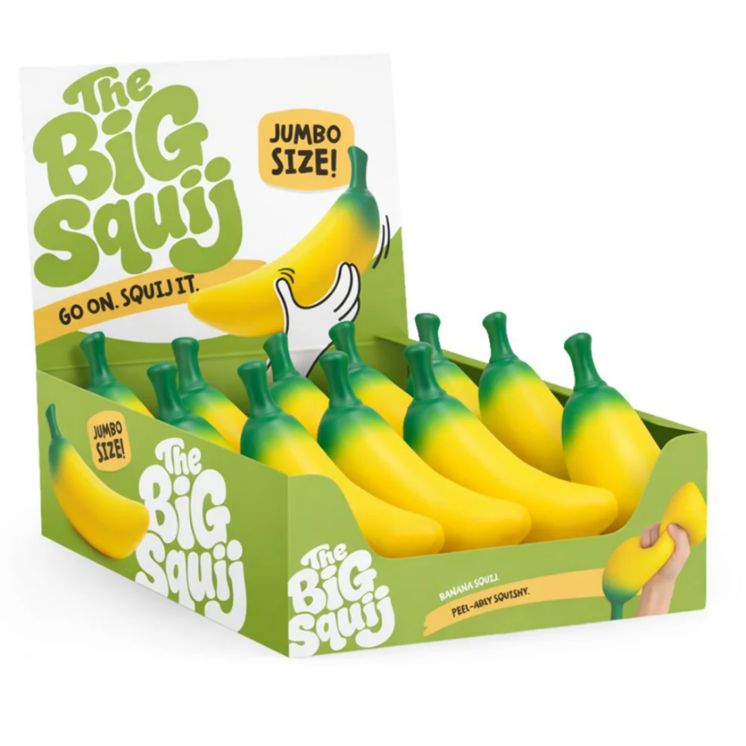Keycraft The Big Squij Banana – go bananas