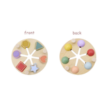 Wooden Shape & Colour Match Table
