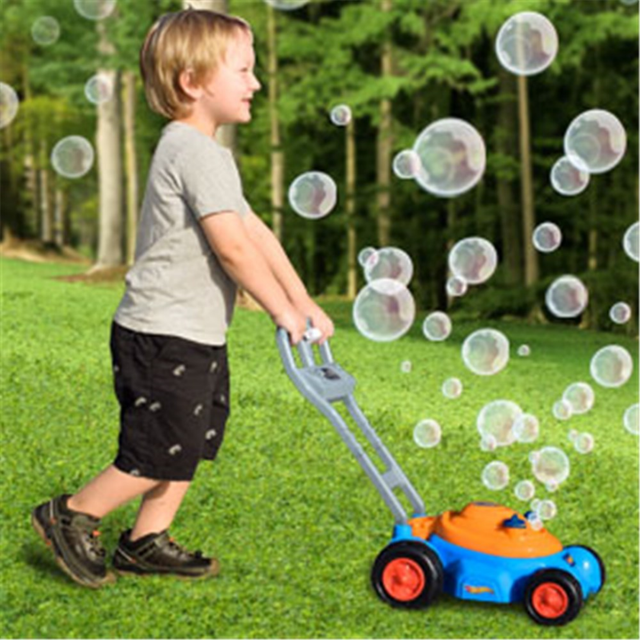 Hot Wheels Bubble N Go Mower Combo