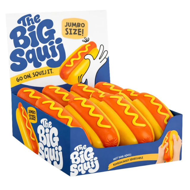 The Big Squij Hot Dog Pre order August