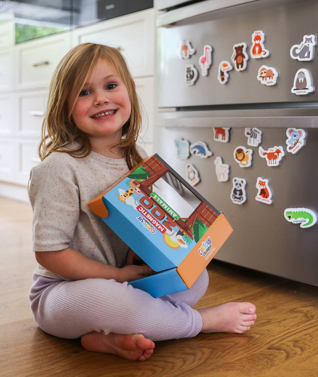 Magnetic Zoo Animals