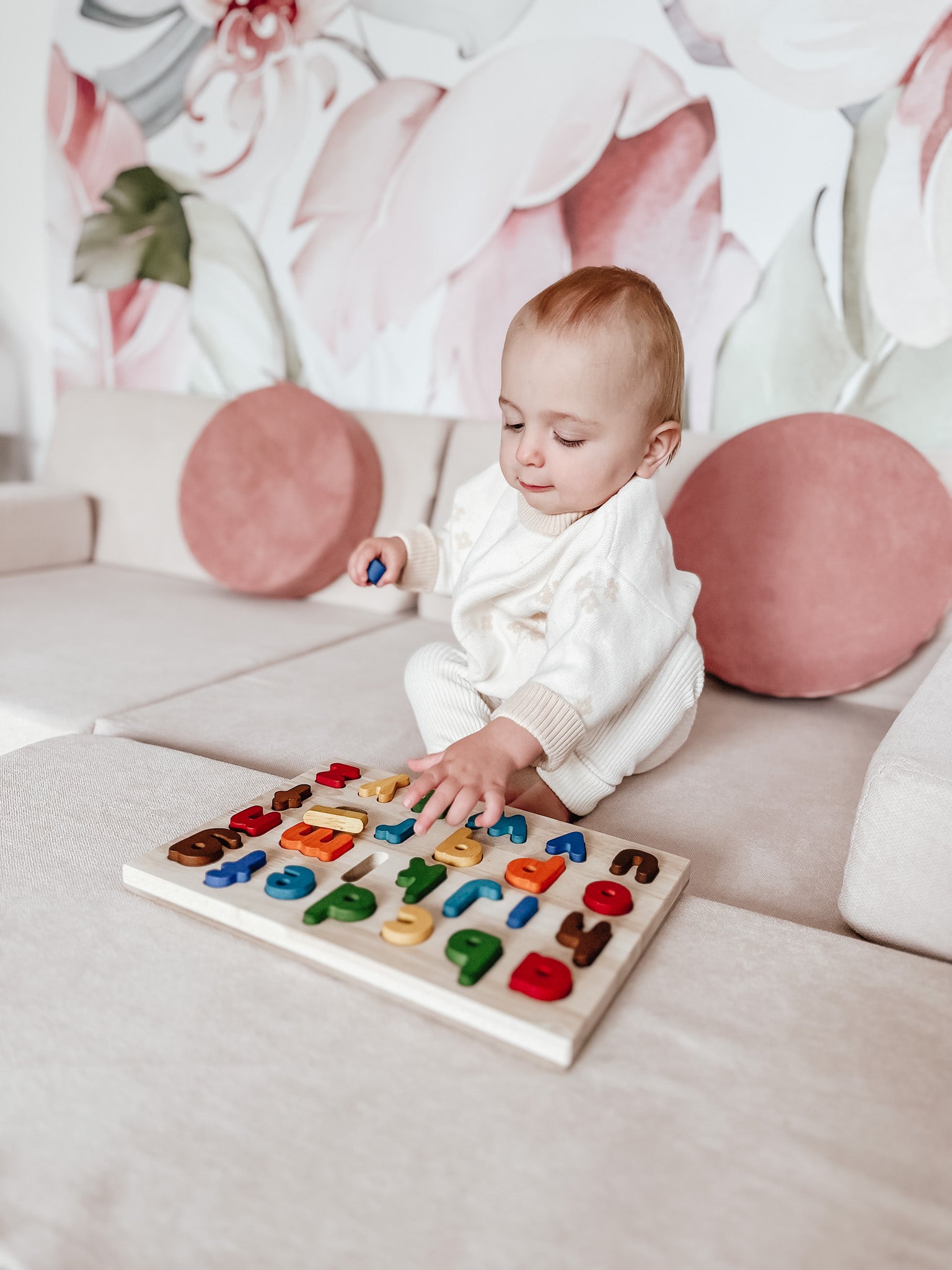 Lower case Letter Puzzle