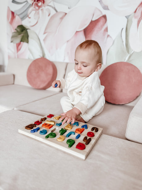 Lower case Letter Puzzle