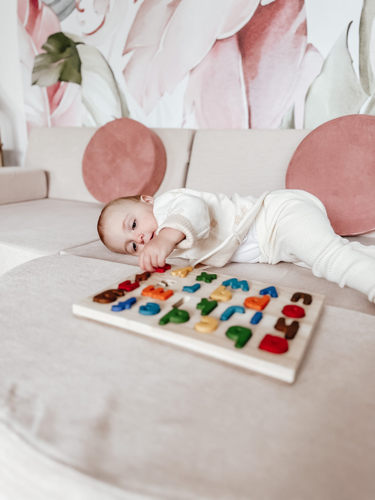 Lower case Letter Puzzle