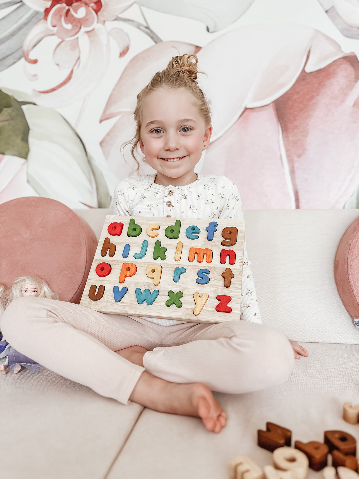 Lower case Letter Puzzle