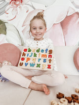 Lower case Letter Puzzle